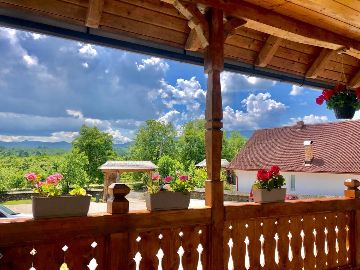 Pensiunea Roca Maramures Deseşti المظهر الخارجي الصورة